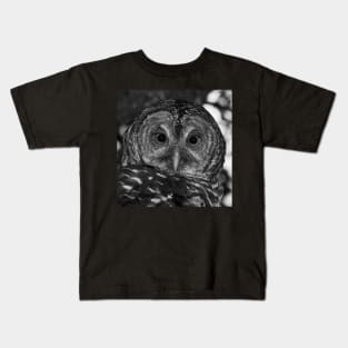 Barred Owl Kids T-Shirt